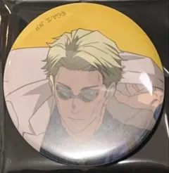 呪術廻戦 ジャンプフェスタ THEキャラ morning 缶バッジ 七海建人
