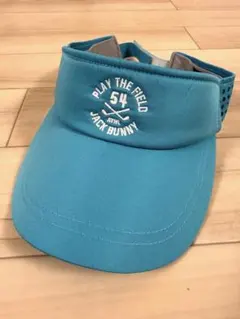 ♡超美品 Jack Bunny!! 水色バイザー♡