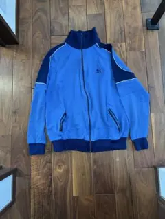 希少 90s PUMA ハイネック 短丈トラックジャケット ジャージ レトロ