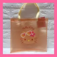 【新品】ハローキティ 日焼けキティ PVCバッグ ギャルキティ