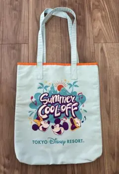 ディズニーリゾート ミセス Mrs.GREEN APPLE ミッキー トート