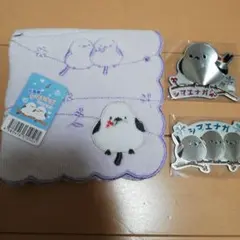 Mihoho様専用 ● 北海道 ● シマエナガ　ミニタオル＆マグネット