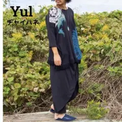 yul★　チャイハネ　トライバルフラワービッグシルエットMEN'Sトップスのサムネイル