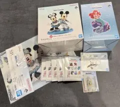 一番くじ　ディズニー　ラストワン賞　B賞　SP賞　H賞　F賞　E賞