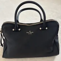 kate spade ブラック ハンドバッグ