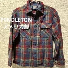 PENDLETON ペンドルトン　アメリカ製　ネルシャツ　ヴィンテージネルシャツ