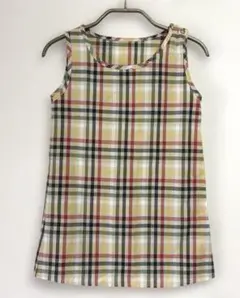 【美品】♦アーノルドパーマー ♦チェックワンピース 95のサムネイル