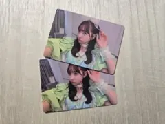 【バラ売可】櫻井優衣　トレカ　SSA3着目 ハート衣装　2枚セット