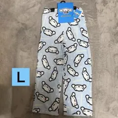 시나모롤 マイクロ総柄ロングパンツ L ドンキホーテ 산리오 パジャマ