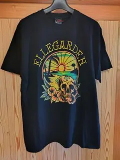 ELLEGARDEN Tシャツ エルレガーデン アジアツアー 限定 - メルカリ