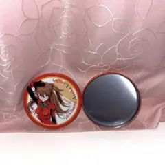 エヴァ　式波　アスカ・ラングレー　缶ケース　収納　バレンタイン　缶