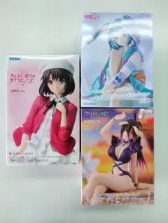 冴えない彼女の育てかたLuminasta 加藤恵 私服Ver. 他フィギュア