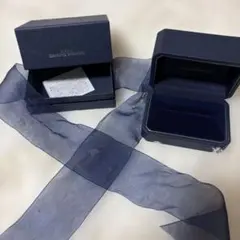 【ボックスのみ】GINZA DIAMOND SHIRAISHI ジュエリーケース