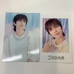 seventeen ジョシュア トレカ チェキ