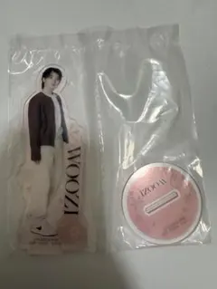 SEVENTEENアクリルスタンド　一番くじ　WOOZI