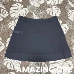 AMAZING CRE(アメージング・クリ)エッセンシャル スリットスカート　S AMAZING CRE(アメージング・クリ)エッセンシャル スリットスカート S