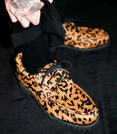 CLARKS トラ柄 モカシン レオパード クラークス ギャル y2k - メルカリ
