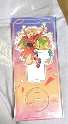 超かぐや姫！ 渋谷TSUTAYA オーロラアクリルスタンド 駒沢乃依②