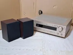 YAMAHA DSP-AX430 ミニスピーカーx2付き!! 動作確認済み!!のサムネイル