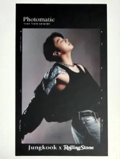 【BTS】‪#456⑧JK フォトカード ジョングク グク