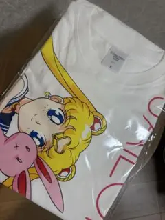 セーラームーン プリント Tシャツ 7周年記念 セーラーマーキュリー