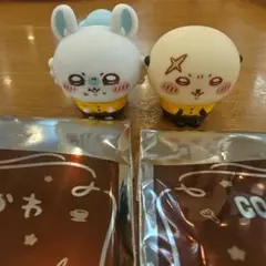 ちいかわ　ココス　モモンガ　ラッコ