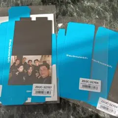 ENHYPEN THE SIN:VANISH ユニバ特典　フォトカードケース