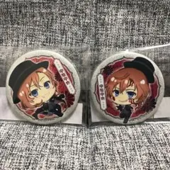 文豪ストレイドッグス　中原中也　缶バッジ2個セット