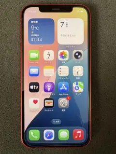 Apple iPhone 12 (PRODUCT(RED)) 64GB おまけ付