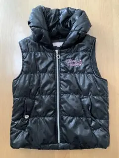 CRT CUTIE ダウンベスト 140cm