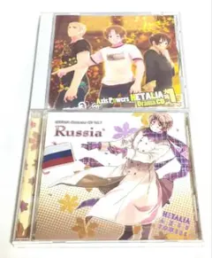ヘタリア　キャラクターCD Vol.7　ロシア　ドラマCD