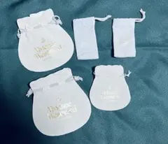 Vivienne Westwood 布製ポーチ5点セット