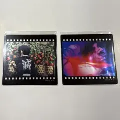 鬼滅の刃 ufotable ダイニング フィルム風クリアカード　獪岳　2種