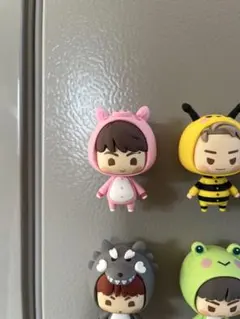 BTS FESTA 2025 ラキドロ フィギュアマグネット Jin