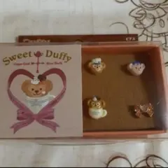ラスト価格新品未使用スウィートダッフィー　シェリーメイピアス