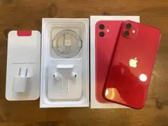 Apple iPhone 11 (PRODUCT RED) 本体・付属品新品