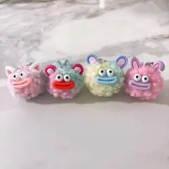 ソーセージリップモンスター　キーホルダー　4個セット