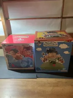 ドラゴンボール 一番くじ ad賞 SNAP COLLECTION2 孫悟飯•悟空