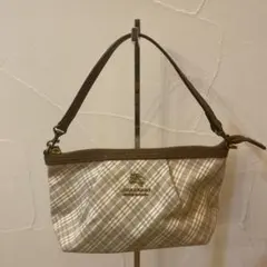 【極美品】BURBERRY BLUE LABEL バーバリーブルーレーベルポーチのサムネイル