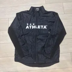ATHLETA アスレタ ピステ ジャケット ブラック 150