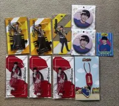 真弓孟之　アクスタ　缶バッチ