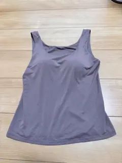 UNIQLO AIRism ブラトップ Mサイズ パープル