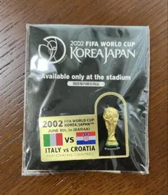 2002 FIFA World Cup イタリア対クロアチア ピンズのサムネイル