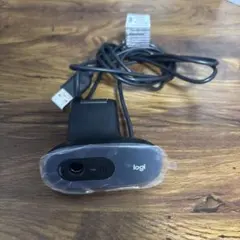 logi USB Webカメラ グレー
