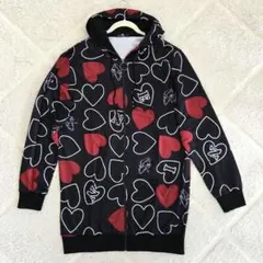 【新品未使用】NieRジップアップパーカー　黒