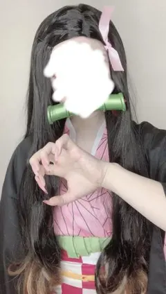 【コスプレ】鬼滅の刃 竈門禰豆子