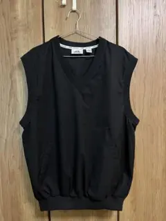 【Slazenger】Vネック ノースリーブ ベスト