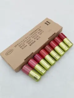 DPリップトリートメントカラー８色　DPポイントメーキャップ試用色見本セットのサムネイル