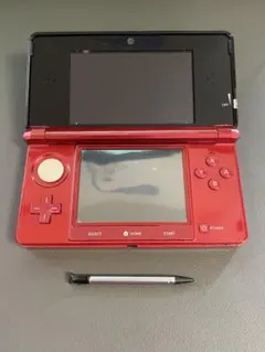 Nintendo 3DS 赤 タッチペン付き