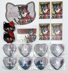 【匿名配送】悪魔執事と黒い猫 あくねこ ナンジャ ルカス 16点セット